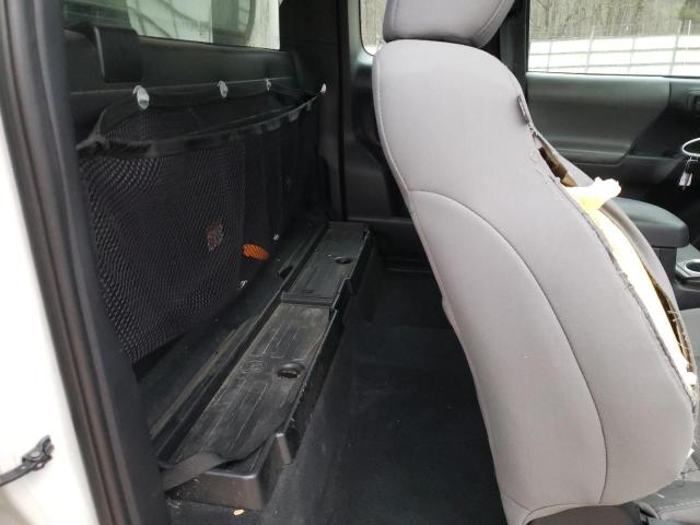 5TFRX5GN5JX107989 - 2018 TOYOTA TACOMA ACCESS CAB Ақ фото 10