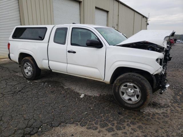 5TFRX5GN5JX107989 - 2018 TOYOTA TACOMA ACCESS CAB Ақ фото 4