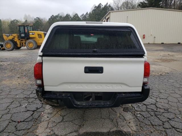5TFRX5GN5JX107989 - 2018 TOYOTA TACOMA ACCESS CAB Ақ фото 6