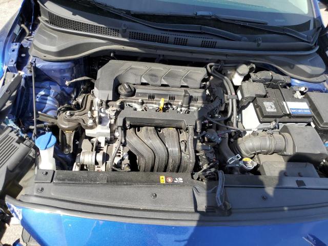 3KPC24A61ME140668 - 2021 HYUNDAI ACCENT SE BLUE photo 11