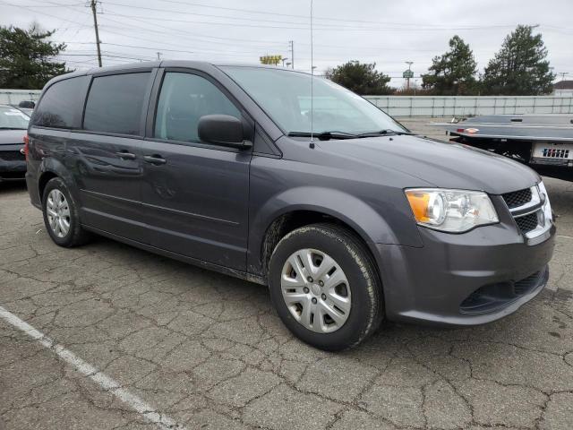 2C4RDGBG5HR655643 - 2017 DODGE GRAND CARA SE GRAY photo 4