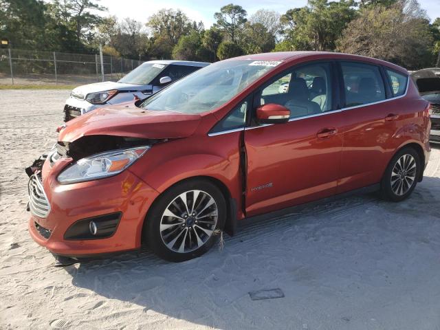 2018 FORD C-MAX TITANIUM, 