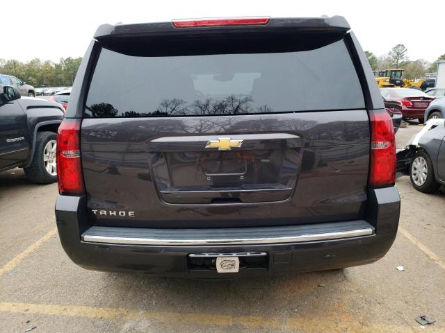 1GNSCCKC0GR102114 - 2016 CHEVROLET TAHOE C1500 LTZ CHARCOAL photo 6