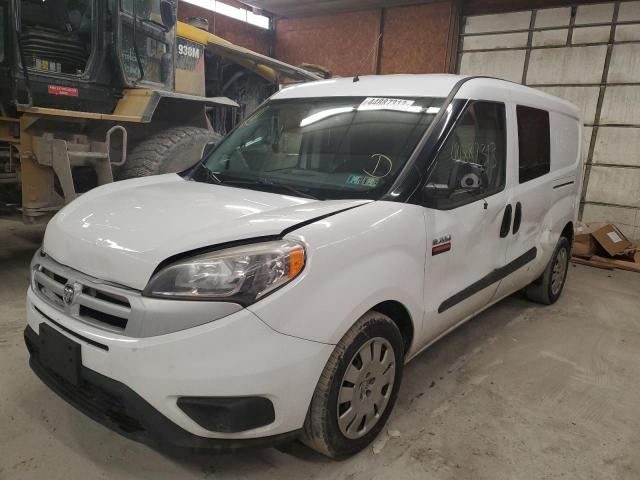 ZFBERFBTXG6B50667 - 2016 RAM PROMASTER SLT Blanc photo 1