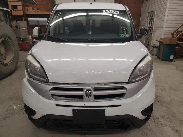 ZFBERFBTXG6B50667 - 2016 RAM PROMASTER SLT Blanc photo 5
