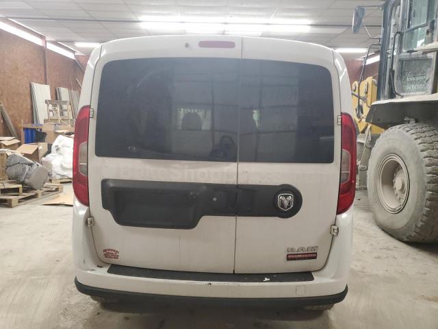 ZFBERFBTXG6B50667 - 2016 RAM PROMASTER SLT Blanc photo 6