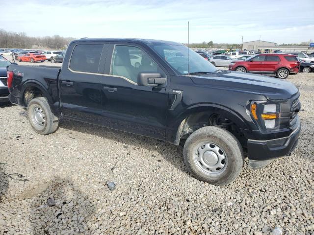 1FTEW1EB4PKD32221 - 2023 FORD F150 SUPERCREW BLACK photo 4