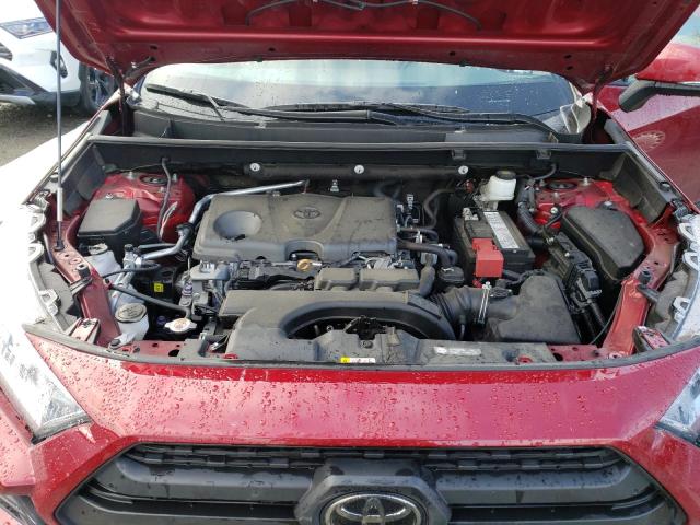 2T3J1RFV5KW022101 - 2019 TOYOTA RAV4 ADVENTURE RED photo 12