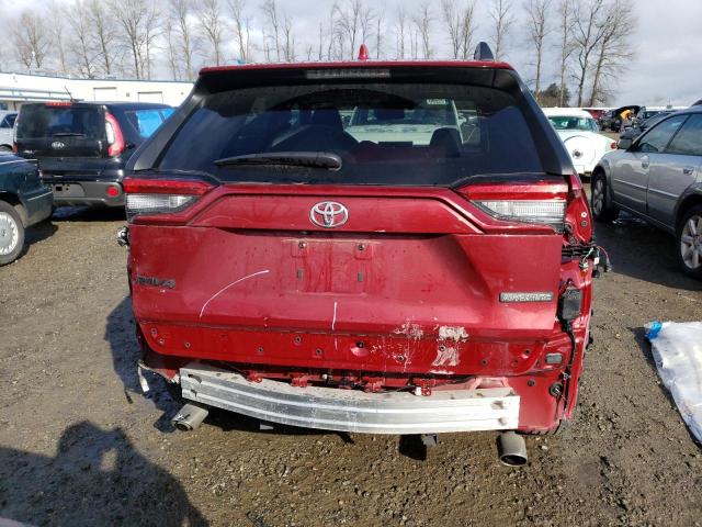 2T3J1RFV5KW022101 - 2019 TOYOTA RAV4 ADVENTURE RED photo 6