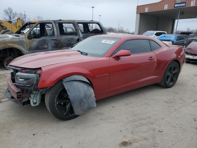 2G1FD1E34F9198838 - 2015 CHEVROLET CAMARO LT RED photo 1