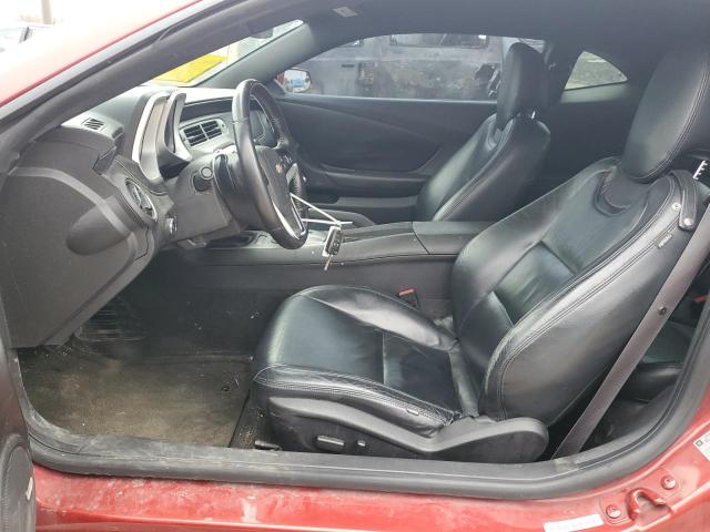 2G1FD1E34F9198838 - 2015 CHEVROLET CAMARO LT RED photo 7