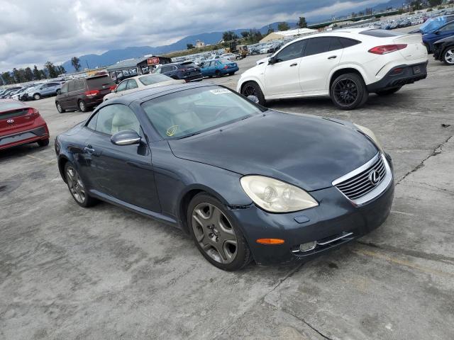 JTHFN48Y169006678 - 2006 LEXUS SC 430 CHARCOAL photo 4