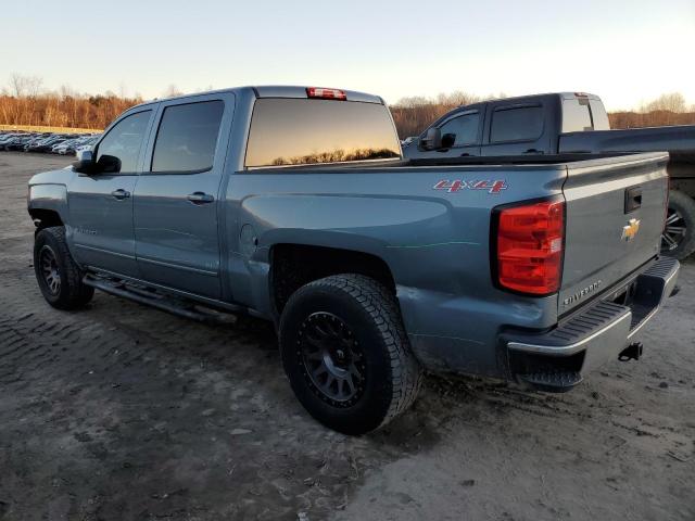 3GCUKREC6GG201295 - 2016 CHEVROLET SILVERADO K1500 LT GRAY photo 2