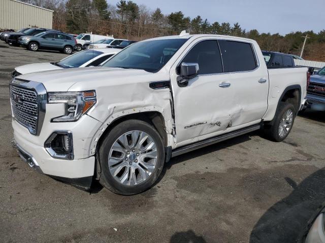 3GTU9FET4MG251683 - 2021 GMC SIERRA K1500 DENALI WHITE photo 1