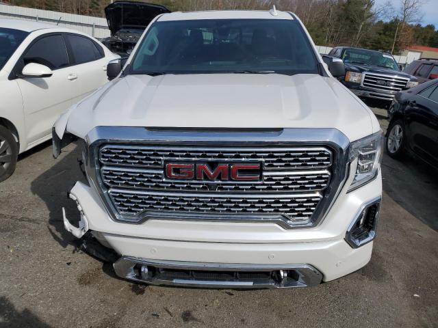 3GTU9FET4MG251683 - 2021 GMC SIERRA K1500 DENALI WHITE photo 5