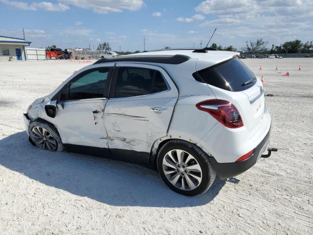 KL4CJASB9KB777888 - 2019 BUICK ENCORE PREFERRED WHITE photo 2