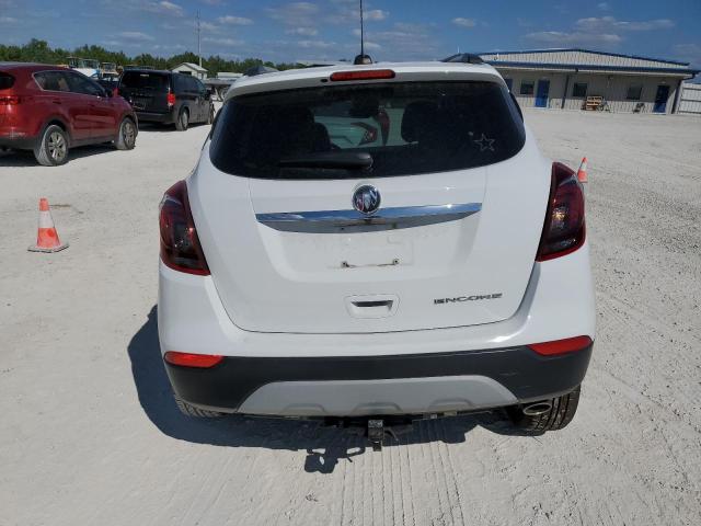 KL4CJASB9KB777888 - 2019 BUICK ENCORE PREFERRED WHITE photo 6