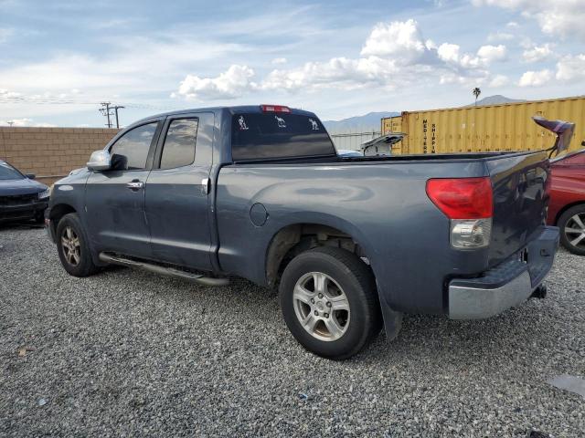 5TFRT54198X018773 - 2008 TOYOTA TUNDRA DOUBLE CAB GRAY photo 2