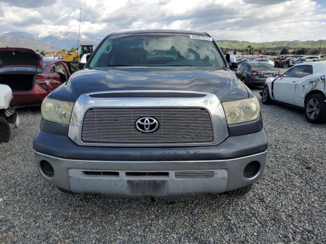 5TFRT54198X018773 - 2008 TOYOTA TUNDRA DOUBLE CAB GRAY photo 5