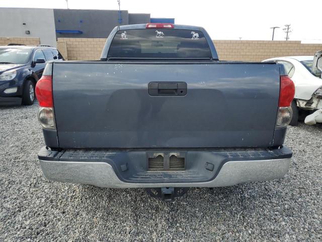 5TFRT54198X018773 - 2008 TOYOTA TUNDRA DOUBLE CAB GRAY photo 6