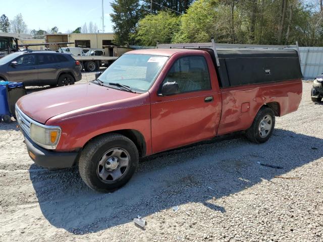 JT4UD10D8S0007733 - 1995 TOYOTA T100 RED photo 1