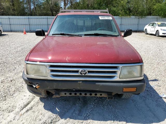 JT4UD10D8S0007733 - 1995 TOYOTA T100 RED photo 5
