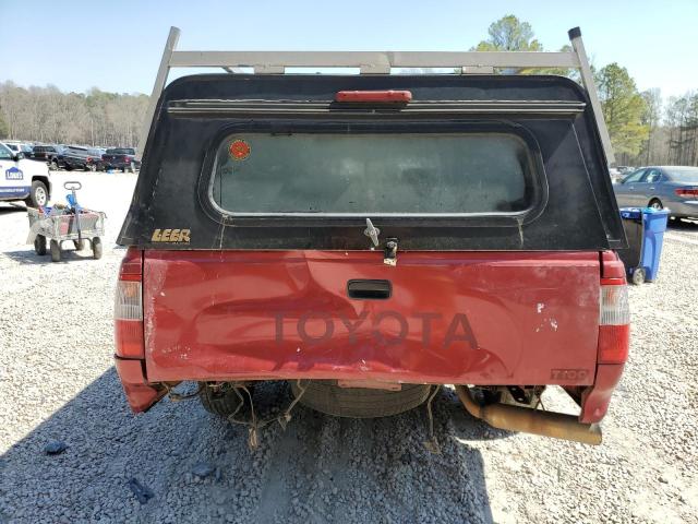 JT4UD10D8S0007733 - 1995 TOYOTA T100 RED photo 6