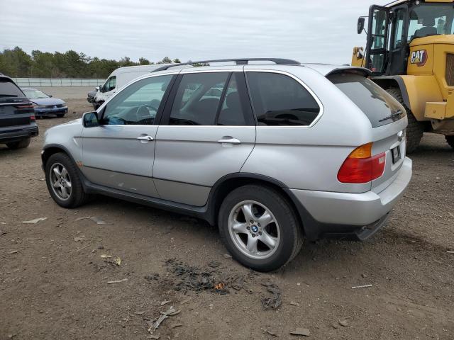 WBAFB335X1LH15770 - 2001 BMW X5 4.4I GRAY photo 2