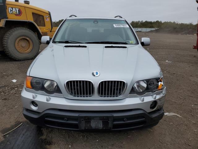 WBAFB335X1LH15770 - 2001 BMW X5 4.4I GRAY photo 5