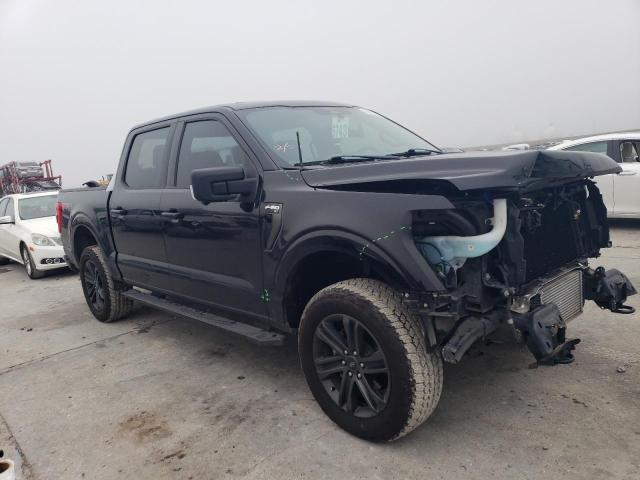 1FTFW1E83MFB99870 - 2021 FORD F150 SUPERCREW BLACK photo 4