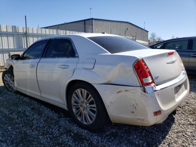 2C3CCAHG9CH184919 - 2012 CHRYSLER 300 LIMITED WHITE photo 2
