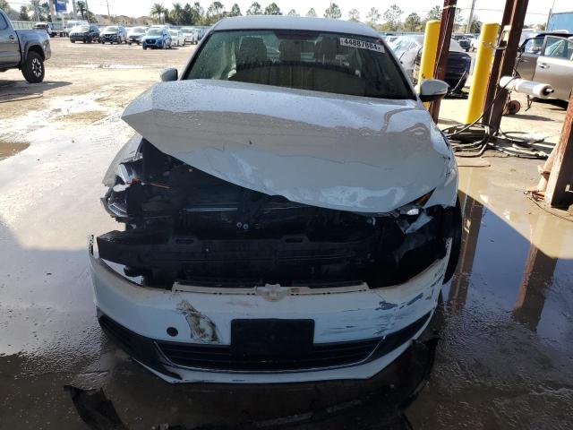 3VWD07AJ5EM335970 - 2014 VOLKSWAGEN JETTA SE WHITE photo 5