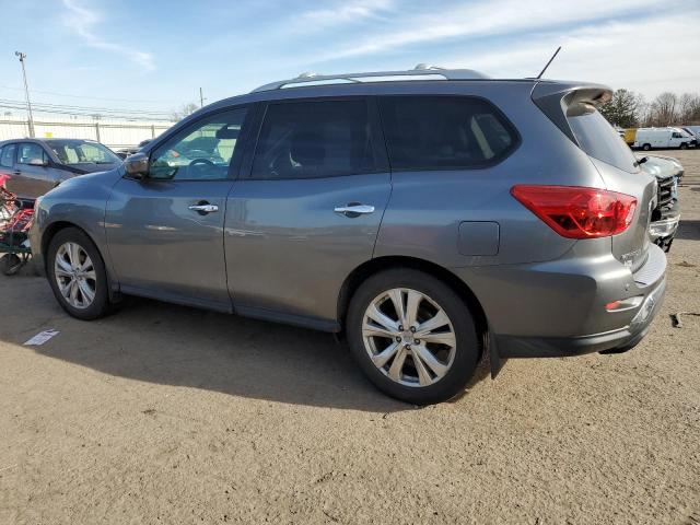 5N1DR2MM9JC632376 - 2018 NISSAN PATHFINDER S GRAY photo 2