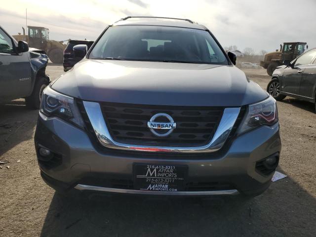 5N1DR2MM9JC632376 - 2018 NISSAN PATHFINDER S GRAY photo 5