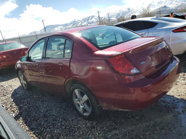 1G8AL55F26Z134481 - 2006 SATURN ION LEVEL 3 BURGUNDY photo 2