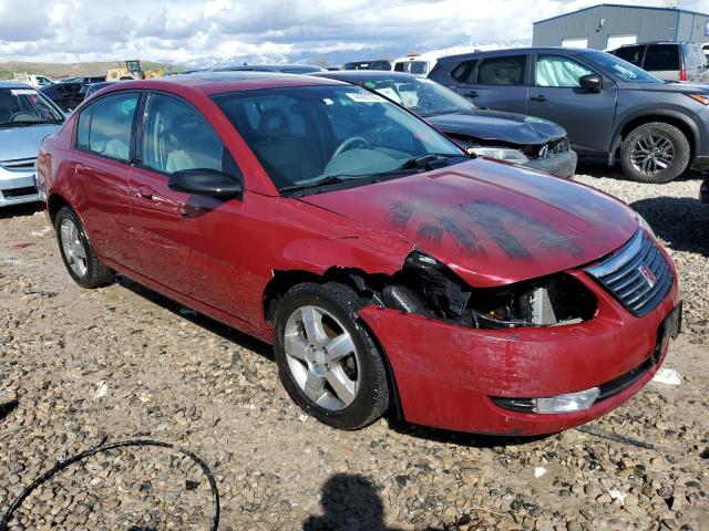 1G8AL55F26Z134481 - 2006 SATURN ION LEVEL 3 BURGUNDY photo 4