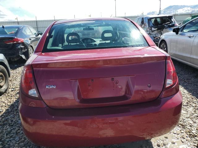 1G8AL55F26Z134481 - 2006 SATURN ION LEVEL 3 BURGUNDY photo 6