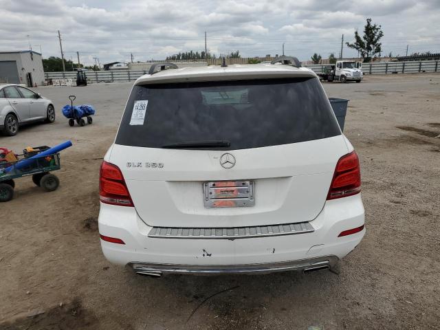 WDCGG5HB6DG062040 - 2013 MERCEDES-BENZ GLK 350 WHITE photo 6