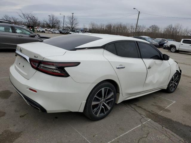 1N4AA6AV3KC373216 - 2019 NISSAN MAXIMA S WHITE photo 3