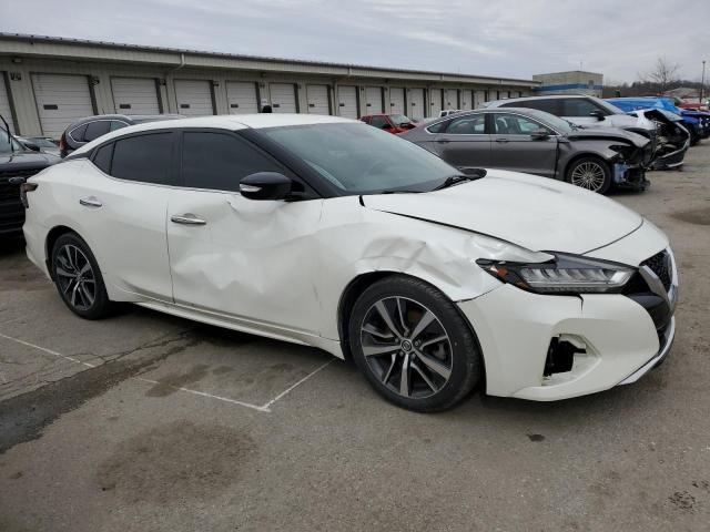 1N4AA6AV3KC373216 - 2019 NISSAN MAXIMA S WHITE photo 4