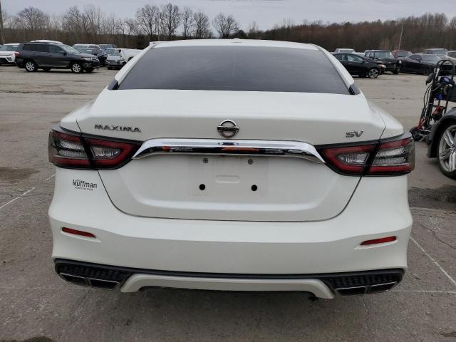 1N4AA6AV3KC373216 - 2019 NISSAN MAXIMA S WHITE photo 6