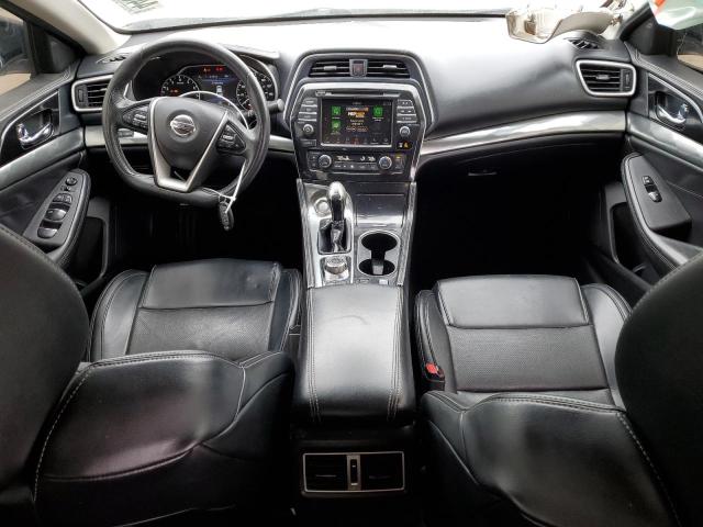 1N4AA6AV3KC373216 - 2019 NISSAN MAXIMA S WHITE photo 8