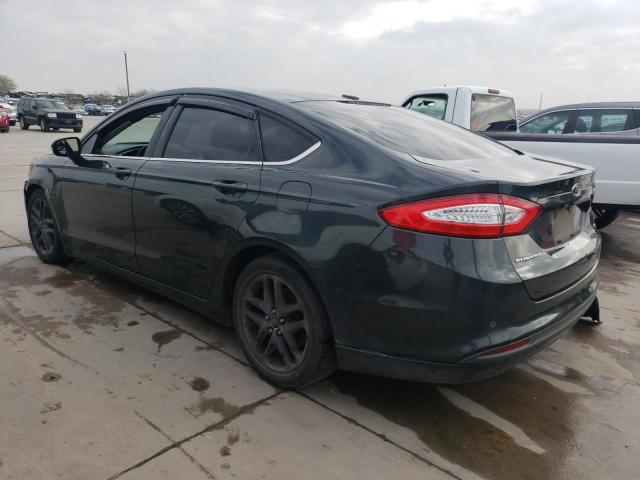 1FA6P0H76F5127036 - 2015 FORD FUSION SE CHARCOAL photo 2