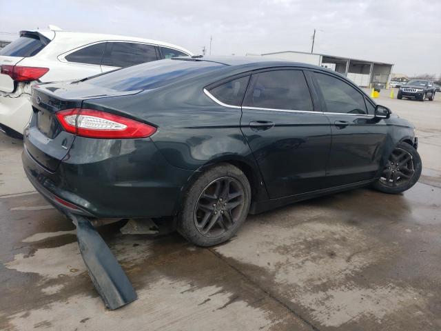 1FA6P0H76F5127036 - 2015 FORD FUSION SE CHARCOAL photo 3