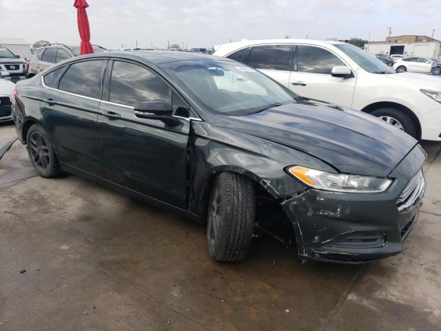 1FA6P0H76F5127036 - 2015 FORD FUSION SE CHARCOAL photo 4