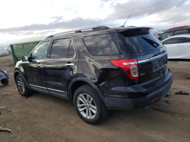 1FM5K8D86DGB71794 - 2013 FORD EXPLORER XLT BROWN photo 2