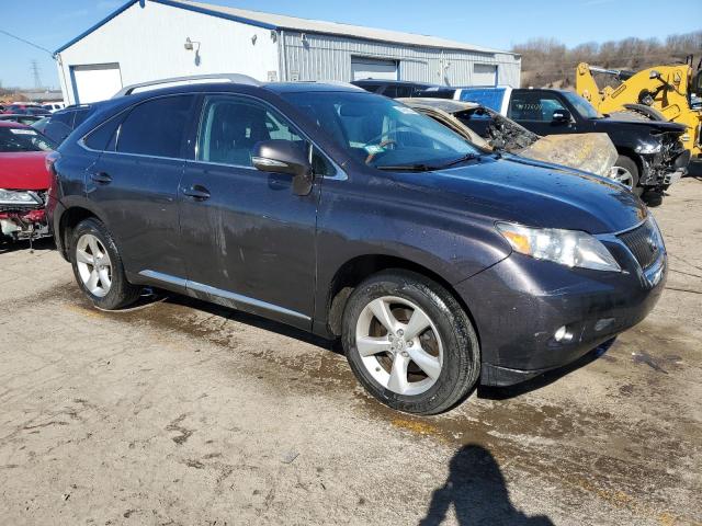 2T2BK1BA4AC059473 - 2010 LEXUS RX 350 GRAY photo 4