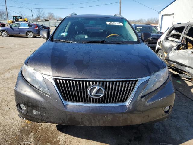 2T2BK1BA4AC059473 - 2010 LEXUS RX 350 GRAY photo 5