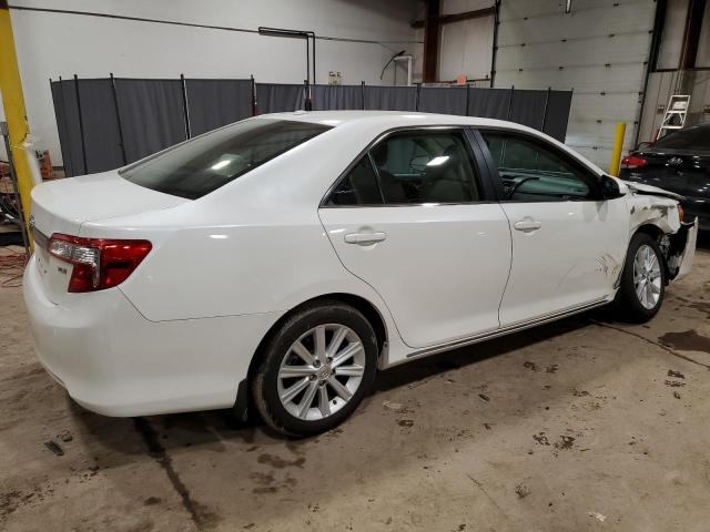 4T1BF1FK9EU405114 - 2014 TOYOTA CAMRY L WHITE photo 3