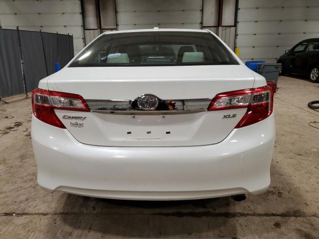 4T1BF1FK9EU405114 - 2014 TOYOTA CAMRY L WHITE photo 6